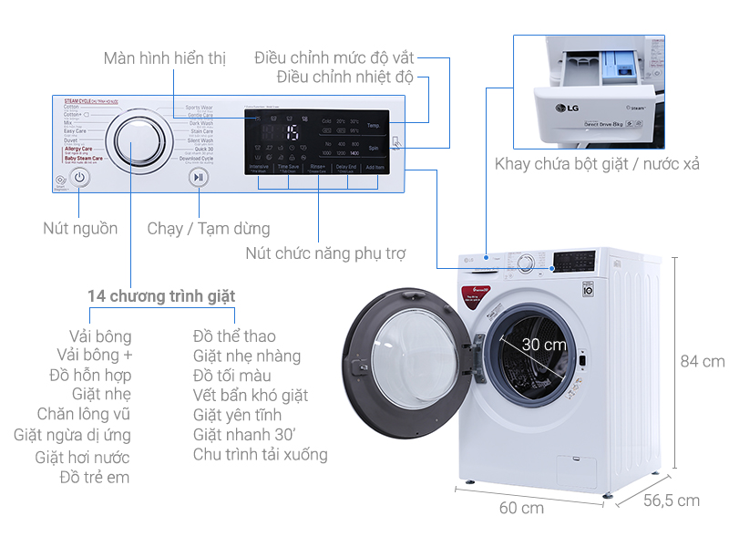 Sửa Máy Giặt Không Vắt